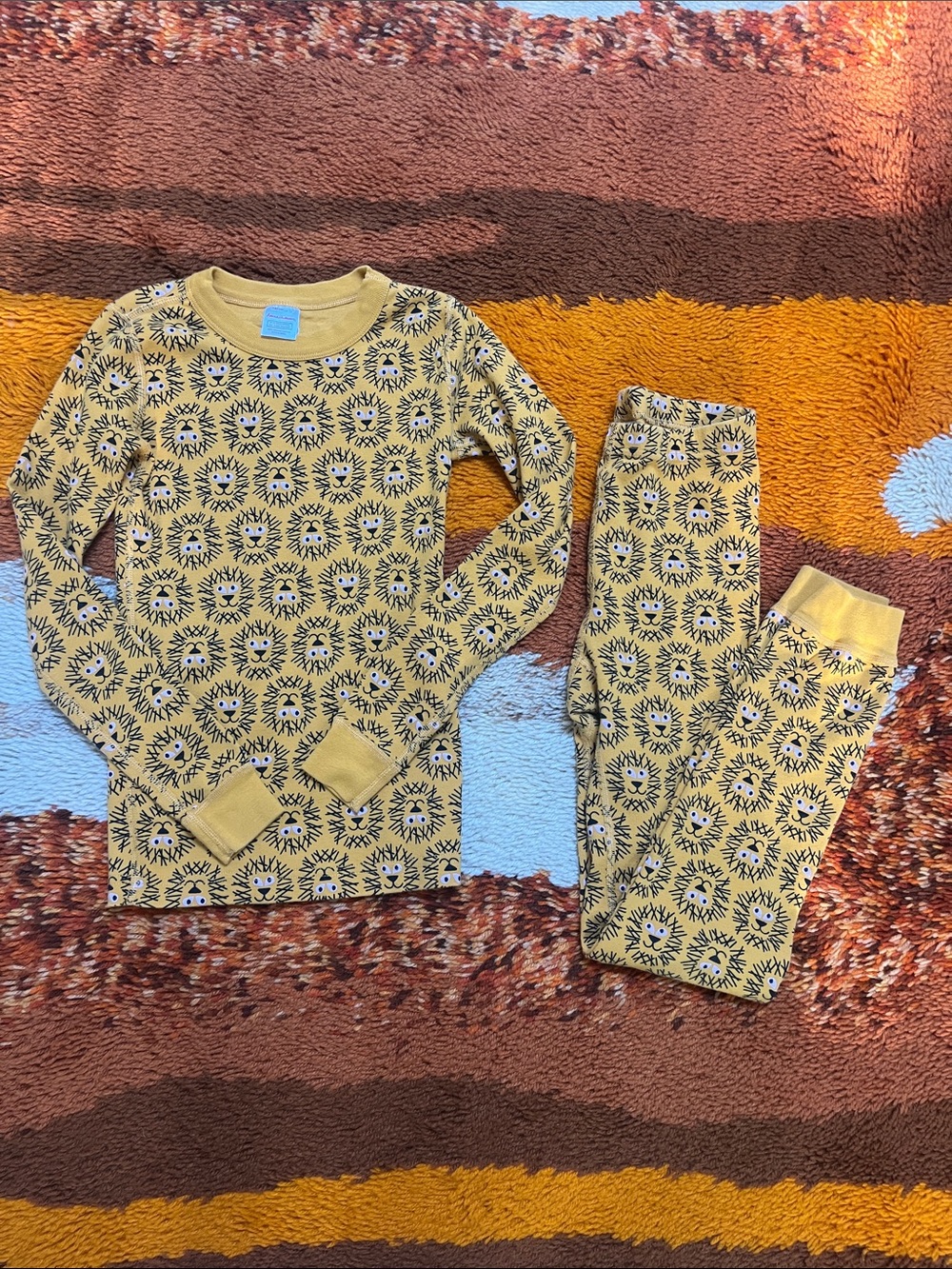 NWOT Hanna Andersson Lion Pjs
